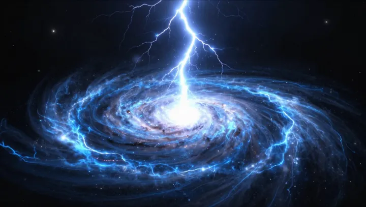 How Dark Holes Drive Blazing Cosmic Engines
