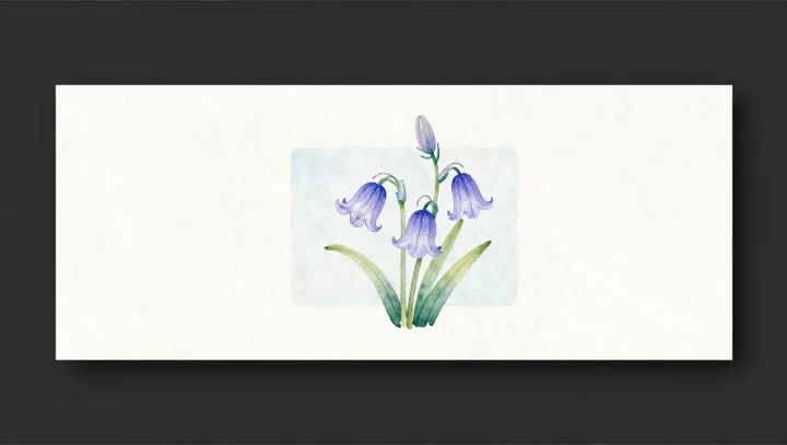 Why unfinished bellflowers feel more alive