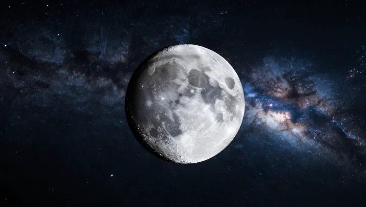 The Bright Trick of an Airless Ice Moon