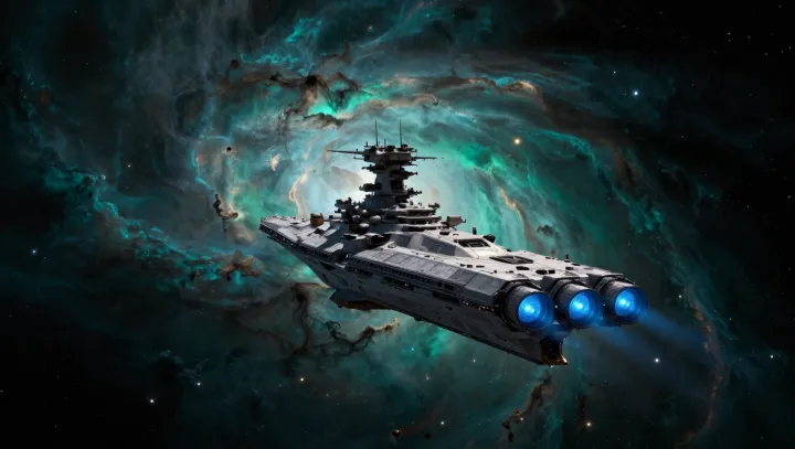 Why Deep-Space Ships Look Like Engine Blocks