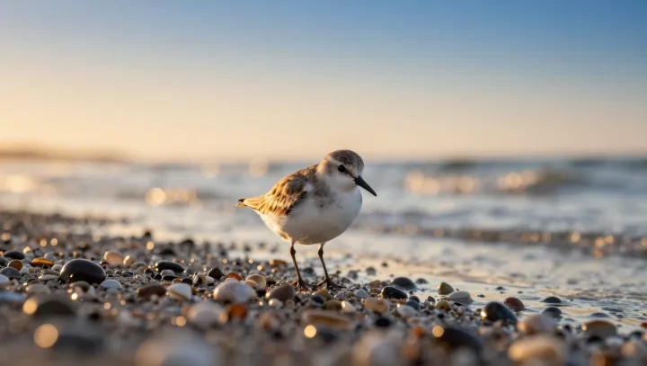 The tiny bird that flies by magnetic script