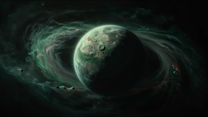 Catching a planet in a split-second blink