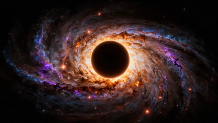 How Black Holes Flares Beat Galaxies
