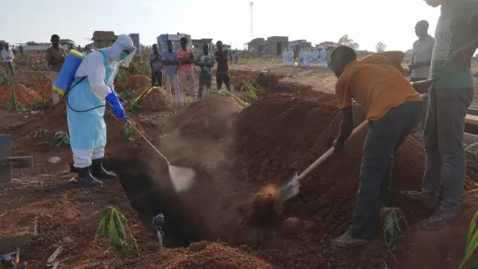 Ebola outbreak in DR Congo becomes deadliest