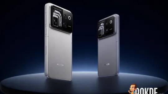 HONOR Robot Phone debuts with ARRI optics
