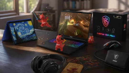 MSI cuts laptop prices for school season