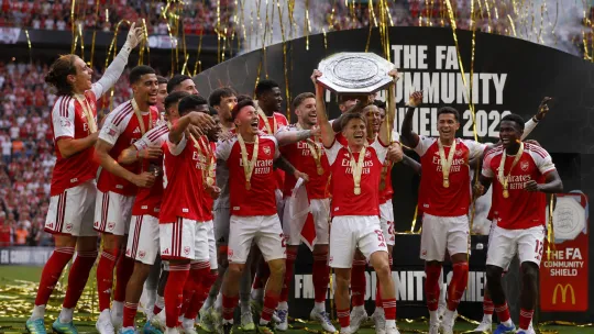 Arsenal benam City, kuasai Perisai Komuniti