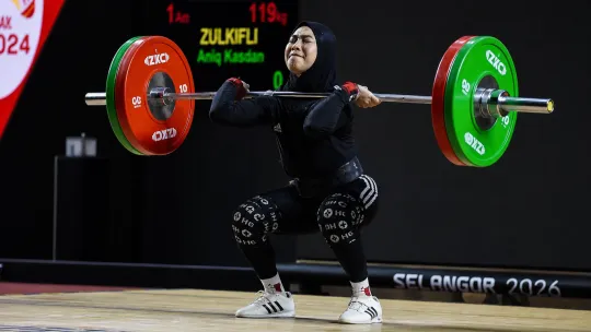 Qistina tangguh pembedahan demi emas Sukma
