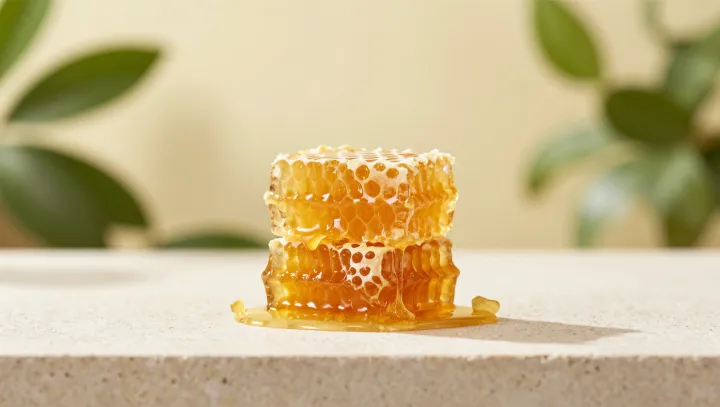 Honeycomb physics on your breakfast plate