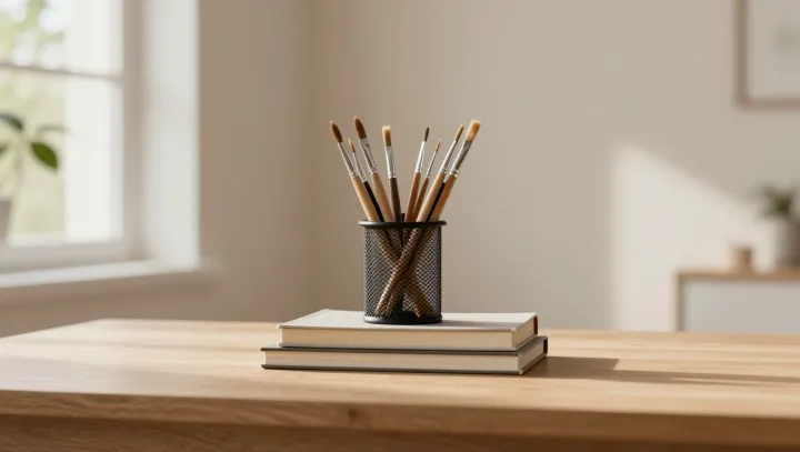 Why Scrappy Desks Beat Polished Studios