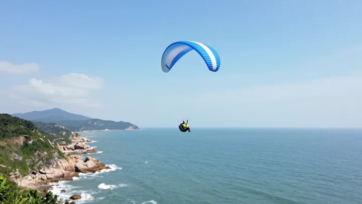 How Paragliders Harvest Invisible Sea Energy