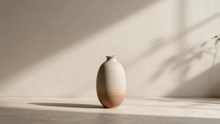 Why One Rough Vase Calms A Bare Room