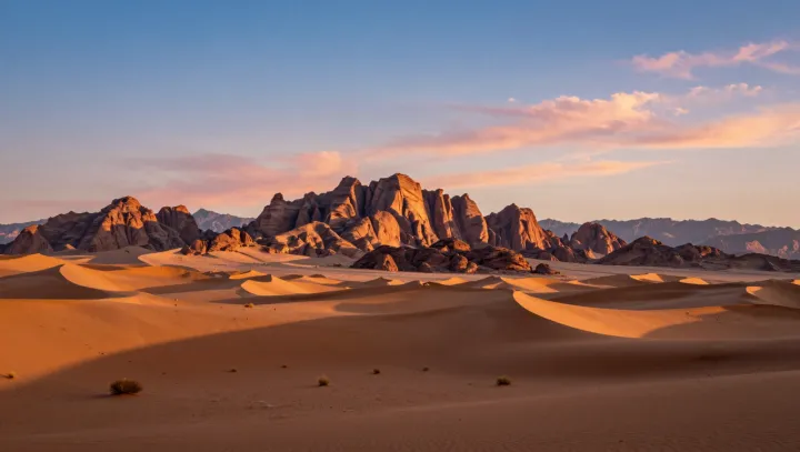 When Desert Stone Turns To Metal