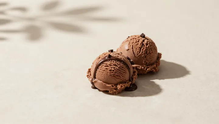 Why Melted Chocolate Ice Cream Hits Harder