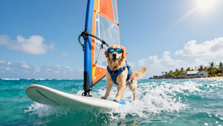 Why Exaggerated Surf Art Still Feels True