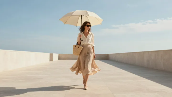 The Quiet Science Behind the Sun Umbrella