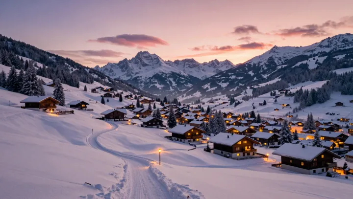 How Mountain Villages Learn the Physics of Snow