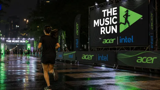 Acer Philippines turns Acer Day into a run
