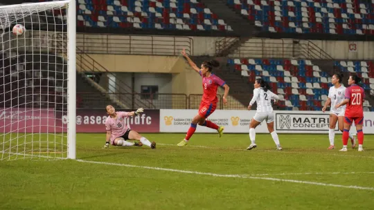 Sabah FA lunaskan Rovers FC dengan jaringan besar