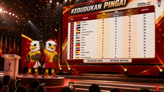Sukma Selangor 2026: Aksi Klasik Rebut Pingat di Pagi Hari