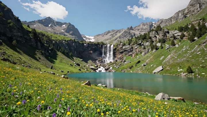 The Glacier Trick Behind Turquoise Lakes
