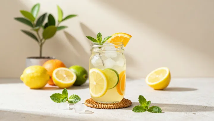 Why Citrus And Mint Make Ice Taste Colder
