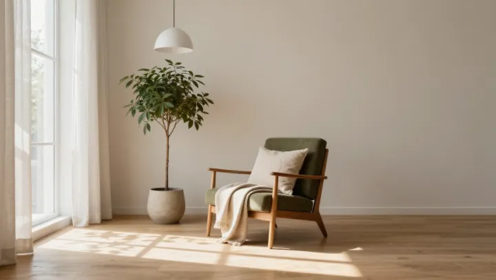 One Chair, One Plant, Lower Stress