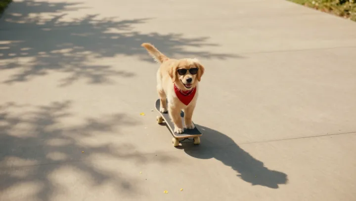 Why a Wobbly Puppy Stays on the Board