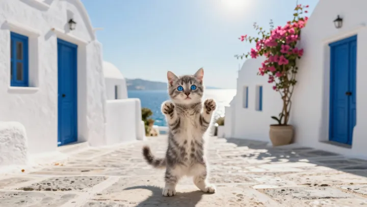 Why Playful Kittens Strike Like Tiny Predators