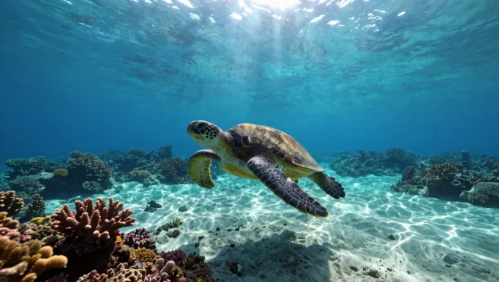 Why Even Long-Lived Sea Turtles Still Age