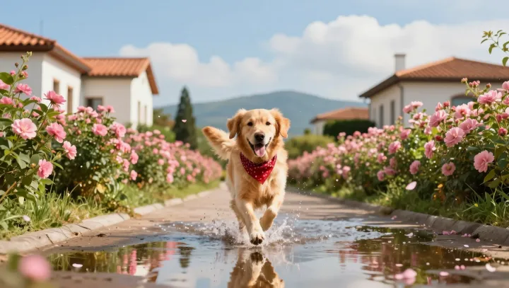 When A Muddy Splash Rewires A Dog’s Mind