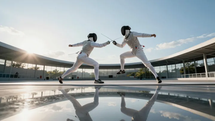 How Fencers Crash‑Land Without Breaking