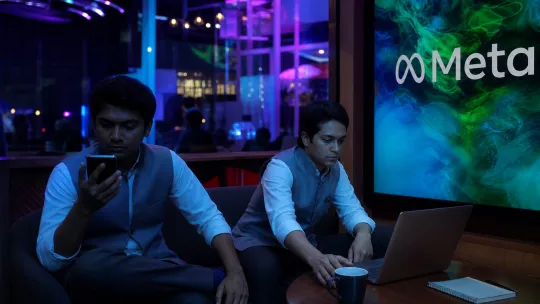 Meta faces backlash over lewd AI ad