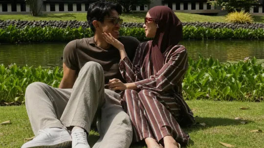 Aiman Hakim tekankan hijab dan akhlak isteri
