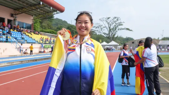 Jie Yi pecah rekod, emas kedua buat negara
