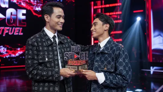 Abang Sebak Kenang Arwah Ayah Di Big Stage