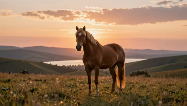 Why Mountain Horses Keep Their Cool Outside