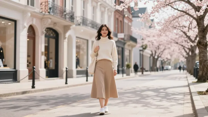 Quiet Power: Soft Neutrals, Strong Status