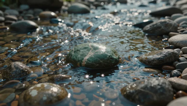 The Quiet Physics Behind Silky Rivers