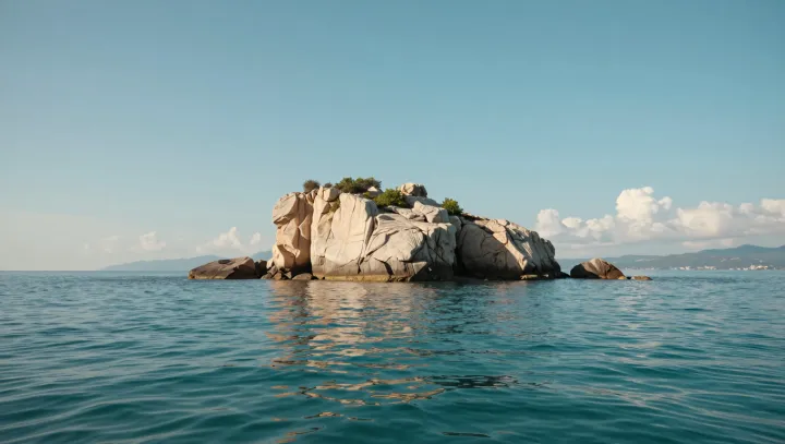 A Bare Rock That Argues Against Disaster