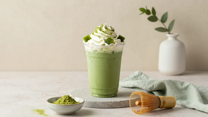 The sugar math behind a “light” iced matcha