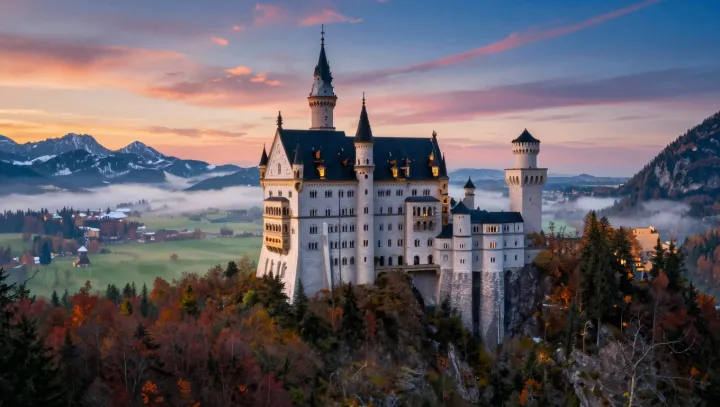 The Fantasy Castle Built By Fear And Profit