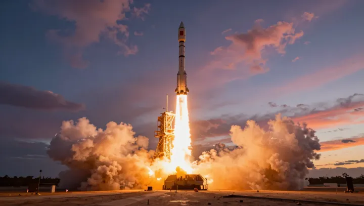 Rocket Fire, Gentle Sky