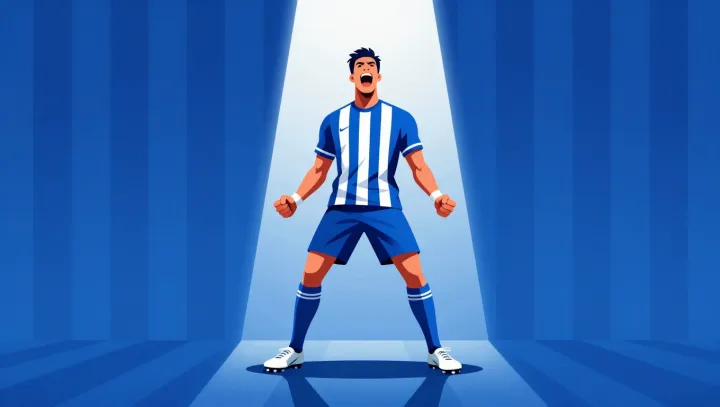 Freezing the Roar: Reading a Single Football Pose