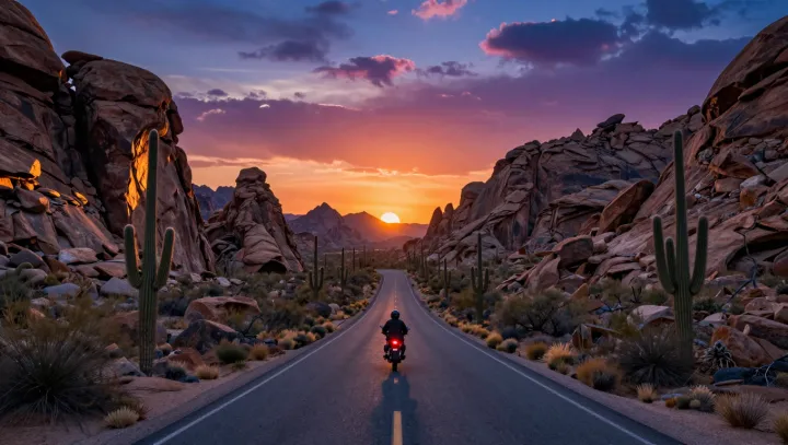 Why Desert Dusk Rides Can Leave You Freezing