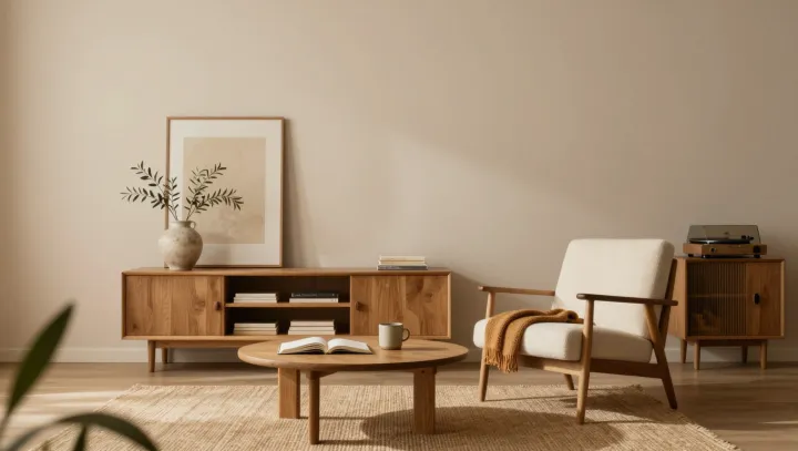 Why a Barer Living Room Calms Your Brain