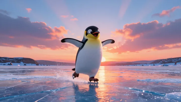 The Physics Behind A Sliding Puffball