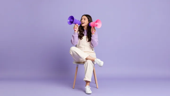 Why Lavender On Purple Still Pops
