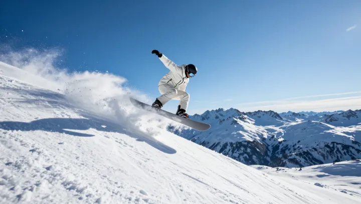 How Snowboard Practice Rewires the Brain
