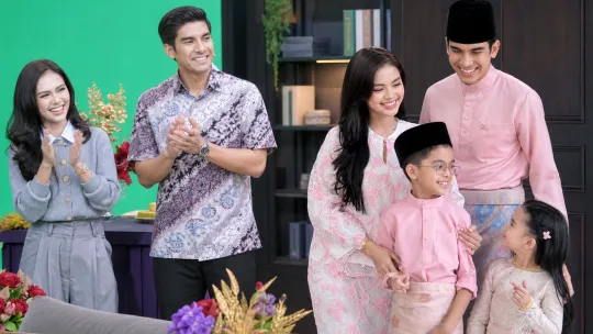 Anak Bella Astillah Teruja Menyambut Perkahwinan
